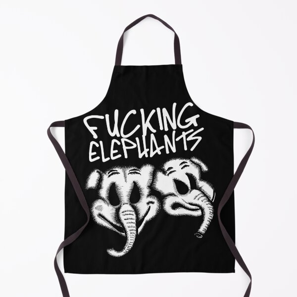 Item preview, Fucking Elephants designed and sold by blackink-design.