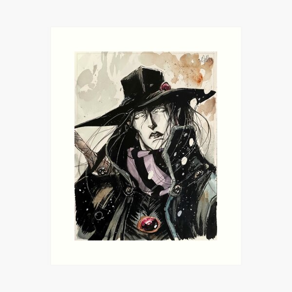 VAMPIRE HUNTER D | Art Print