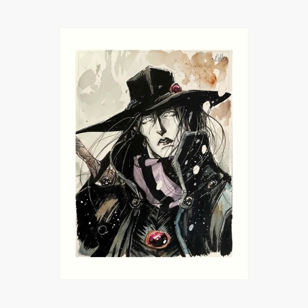 Vampire Hunter D Elite Exclusive 1/6 Scale Limited Edition