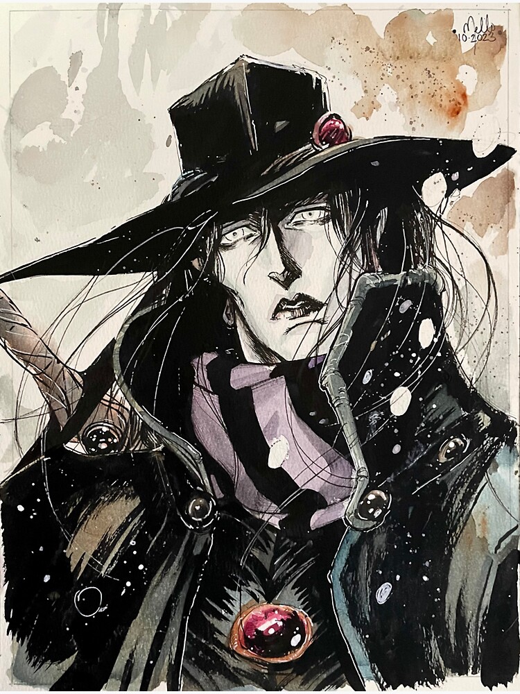 Vampire Hunter D Stickers for Sale