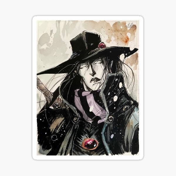 Vampire Hunter D Stickers for Sale