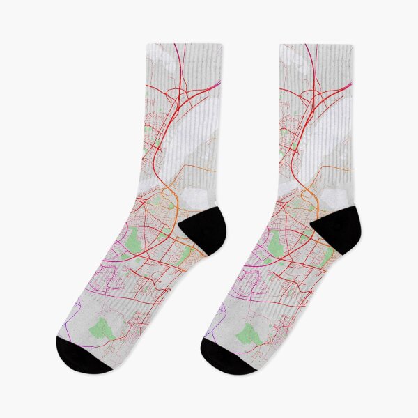 Item preview, Aalborg City Map of Denmark - Colorful designed and sold by deMAP.