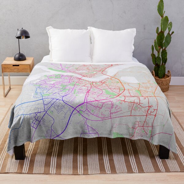 Item preview, Aalborg City Map of Denmark - Colorful designed and sold by deMAP.