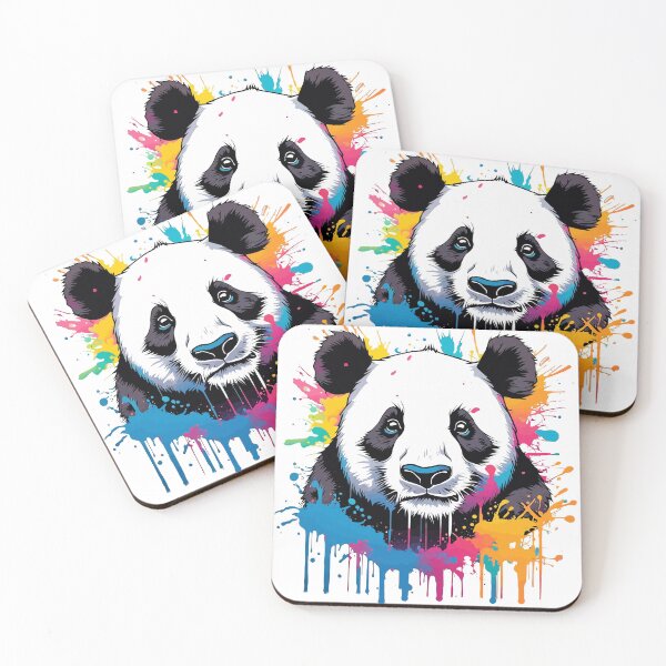 Item preview, Panda's Paint Party designed and sold by javaoverride.