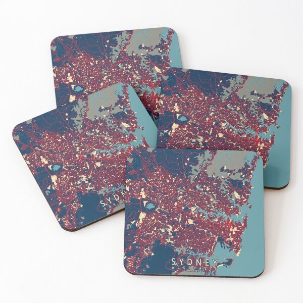 Item preview, Sydney City Map of New South Wales, Australia - Hope designed and sold by deMAP.