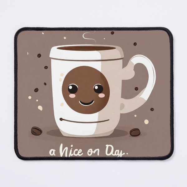 Item preview, A Nice on Day coffy designed and sold by SweetDonatoo.