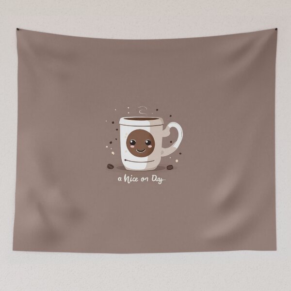 Item preview, A Nice on Day coffy  designed and sold by SweetDonatoo.