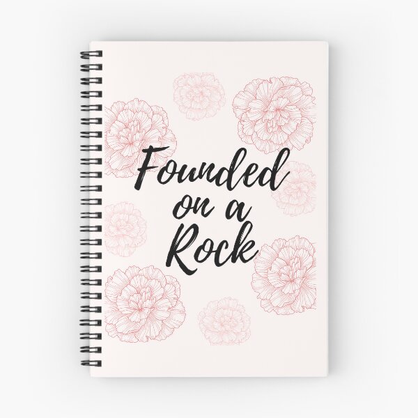Item preview, "Founded on a Rock" Floral designed and sold by Jenna Cage.