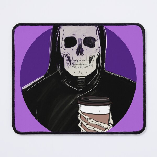 Item preview, Death before decaf designed and sold by Nicole Angeline.