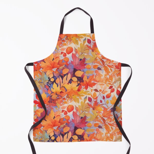 Item preview, Watercolor Fall Leaves - Seamless Pattern designed and sold by ClassActCreator.