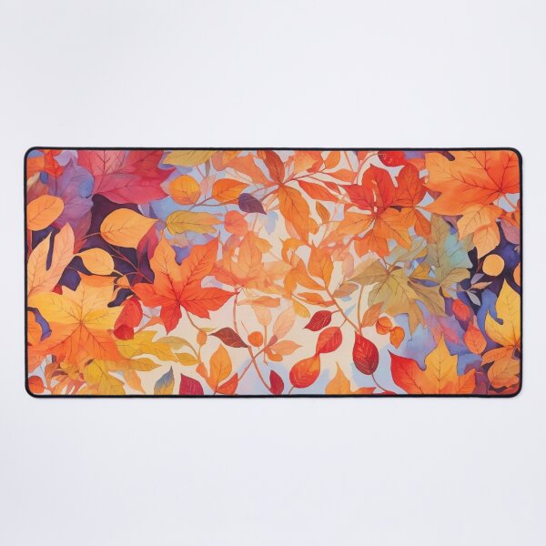 Item preview, Watercolor Fall Leaves - Seamless Pattern designed and sold by ClassActCreator.