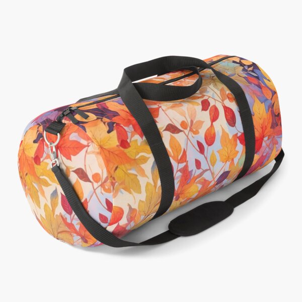 Item preview, Watercolor Fall Leaves - Seamless Pattern designed and sold by ClassActCreator.