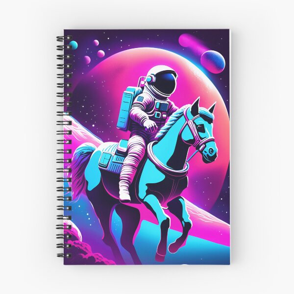 Item preview, Astronaut Riding Horse In Space designed and sold by Wiss2Arts.