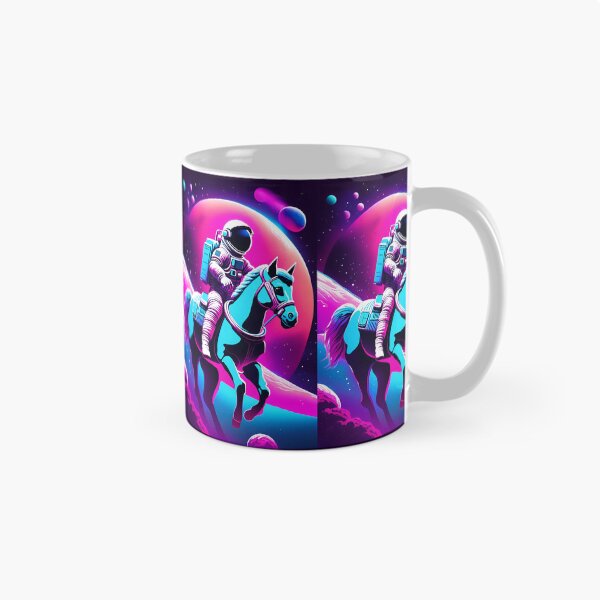 Item preview, Astronaut Riding Horse In Space designed and sold by Wiss2Arts.