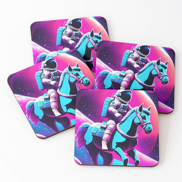 Item preview, Astronaut Riding Horse In Space designed and sold by Wiss2Arts.