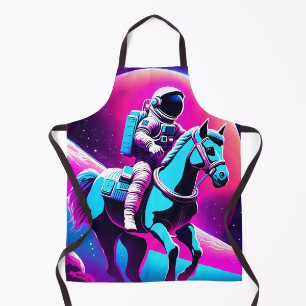 Item preview, Astronaut Riding Horse In Space designed and sold by Wiss2Arts.