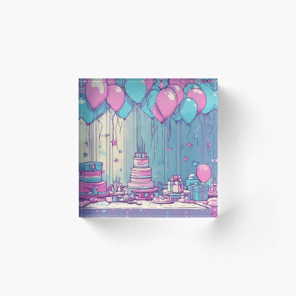 Item preview, Acrylic Block designed and sold by The-Library.