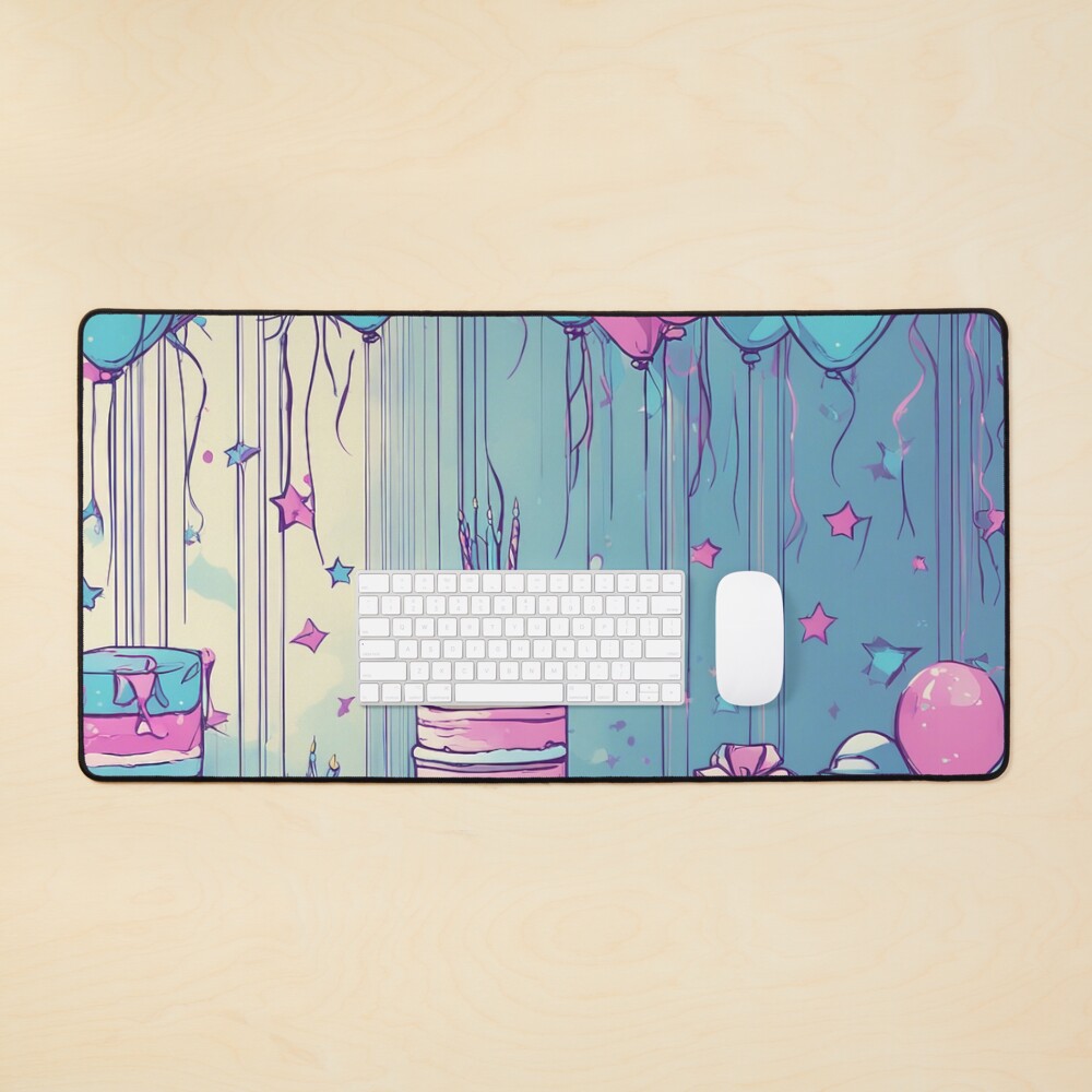 Item preview, Desk Mat designed and sold by The-Library.