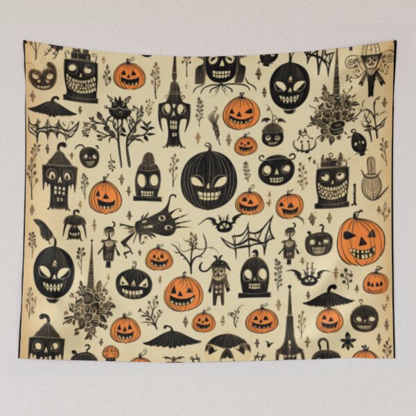 Item preview, vintage halloween designed and sold by TEEJAMBOREE.