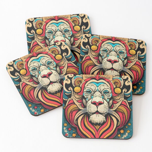 Item preview, Steady Rolling Lion Prints #3 designed and sold by SteadyRolling.