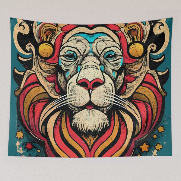 Item preview, Steady Rolling Lion Prints #3 designed and sold by SteadyRolling.