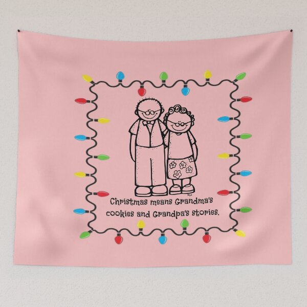 Item preview, Christmas at Grandma & Grandpas House - Christmas designed and sold by Zombie-Killa.