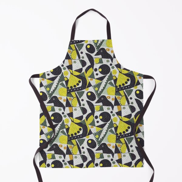 Item preview, Retro pattern No.34 - the crows notice everything designed and sold by TalkingHerds.