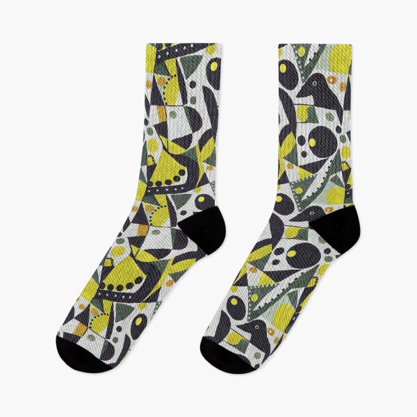 Item preview, Retro pattern No.34 - the crows notice everything designed and sold by TalkingHerds.