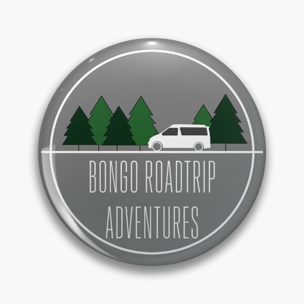 Item preview, Bongo Roadtrip Adventures white outline designed and sold by LocalOddball.