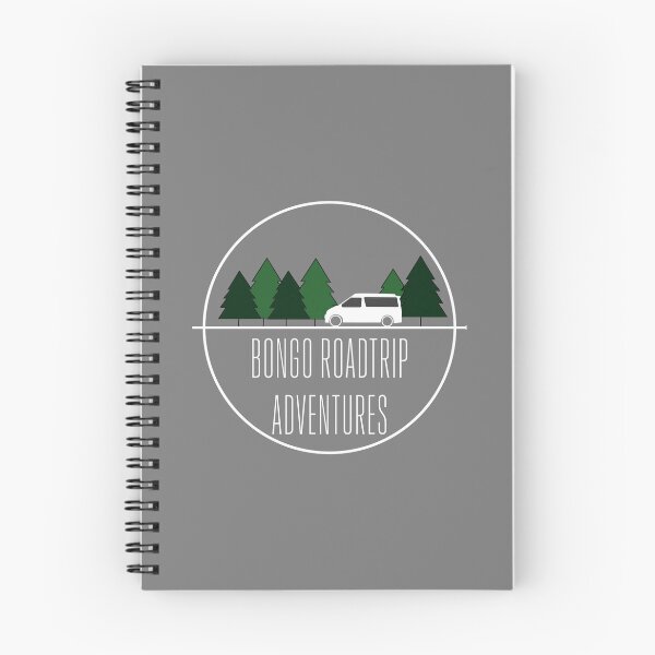Item preview, Bongo Roadtrip Adventures white outline designed and sold by LocalOddball.