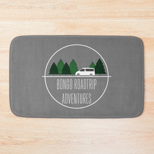Item preview, Bongo Roadtrip Adventures white outline designed and sold by LocalOddball.