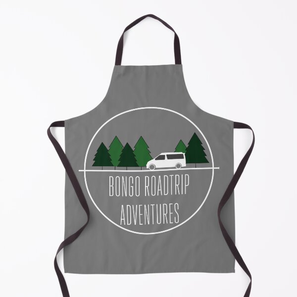 Item preview, Bongo Roadtrip Adventures white outline designed and sold by LocalOddball.