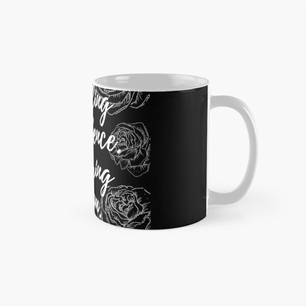 Item preview, "Building Confidence. Inspiring Action." Floral designed and sold by Jenna Cage.