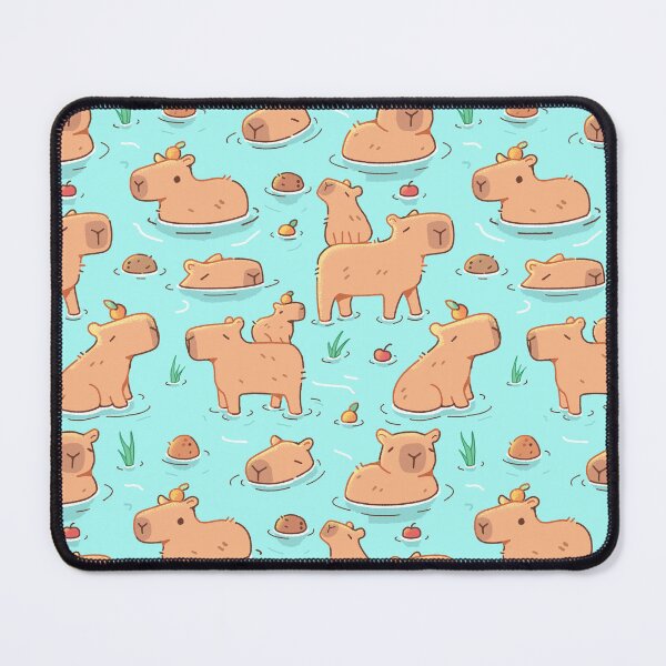 Item preview, Capybaras Chillin in the Water designed and sold by CnreedComics.