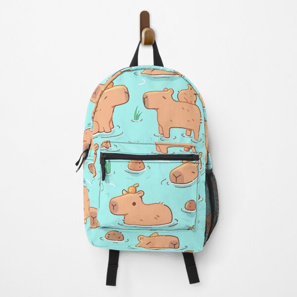 Item preview, Capybaras Chillin in the Water designed and sold by CnreedComics.