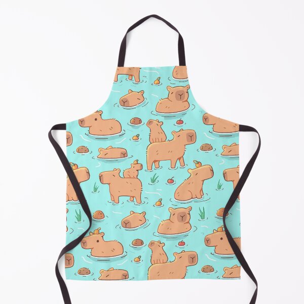 Item preview, Capybaras Chillin in the Water designed and sold by CnreedComics.