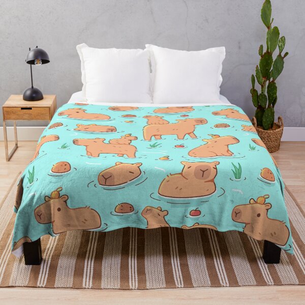 Item preview, Capybaras Chillin in the Water designed and sold by CnreedComics.