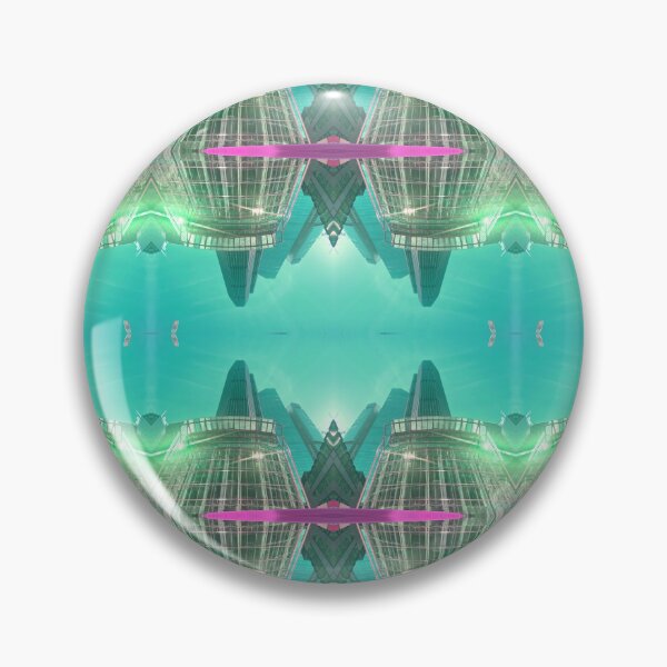 Item preview, Horizon 22 Glow Photo Pattern Photo Teal designed and sold by vallisrowe.