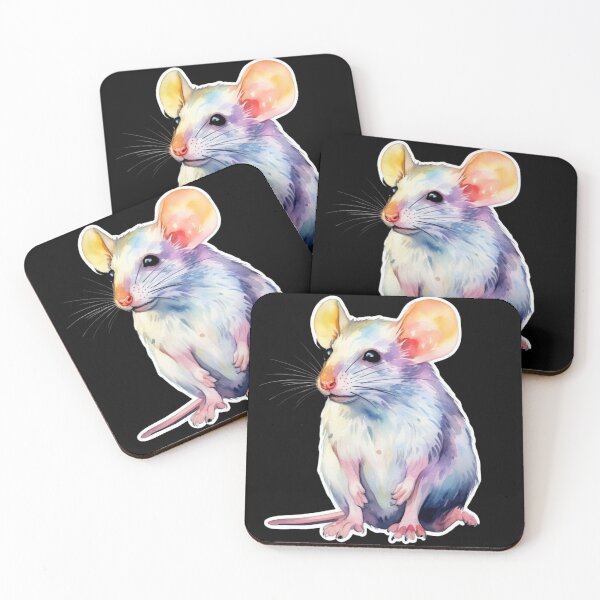 Item preview, Rat watercolor designed and sold by K-Projects.