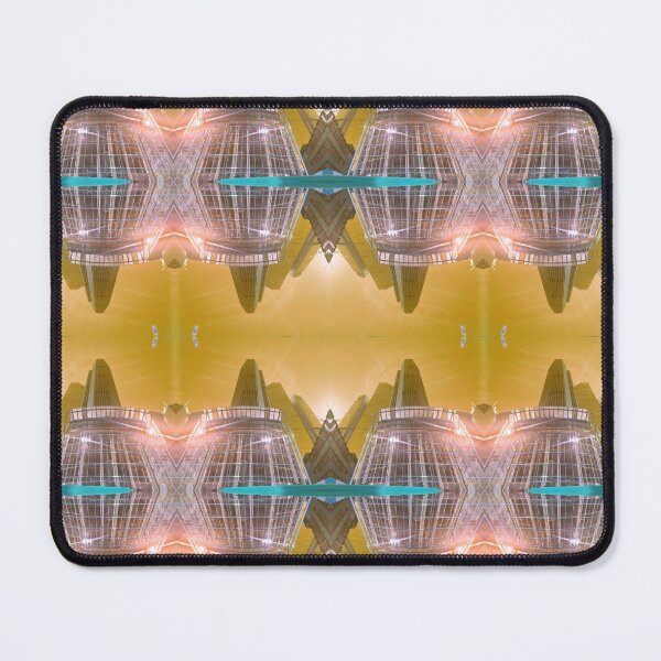 Item preview, Horizon 22 Glow Photo Pattern Ochre designed and sold by vallisrowe.
