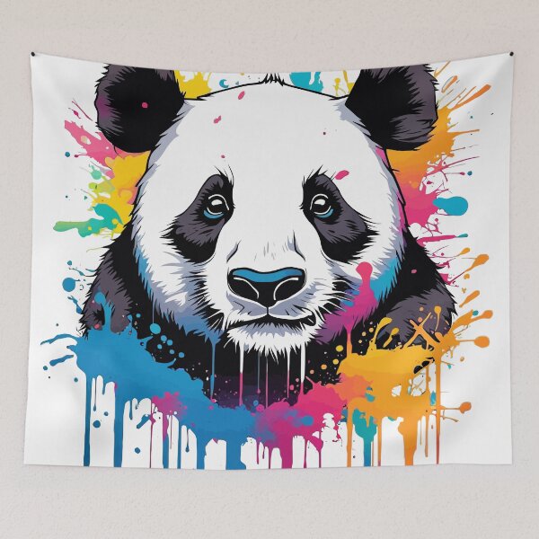 Item preview, Panda's Paint Party designed and sold by javaoverride.