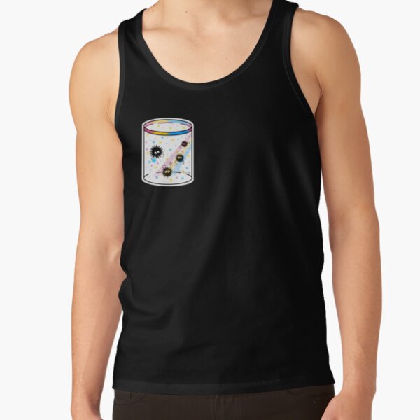 Awesome Soot Sprites My Neighbor Totoro tank Gym t-tank top menMen