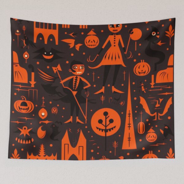 Item preview, vintage halloween designed and sold by TEEJAMBOREE.