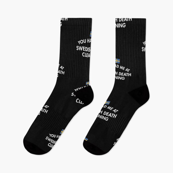 Item preview, You Had Me At Swedish Death Cleaning designed and sold by twHistory.