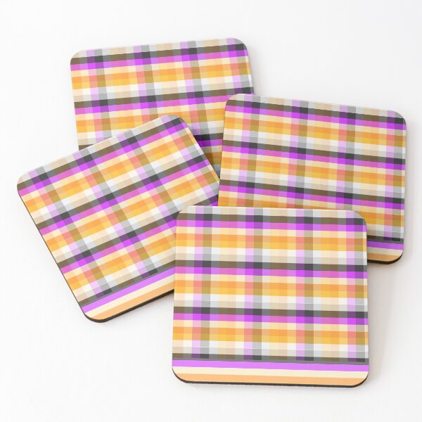 Item preview, Halloween Gingham designed and sold by elledeegee.