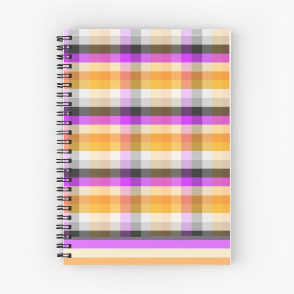 Item preview, Halloween Gingham designed and sold by elledeegee.