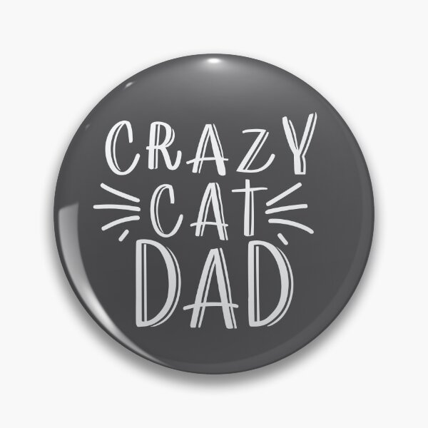 Item preview, Crazy Cat Dad Chalkboard Style Design - Cute Pet Cat Dad Quote  designed and sold by CoffeeJoeMugs.