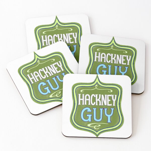 Item preview, Hackney Guy London Patch  designed and sold by HersCreative.