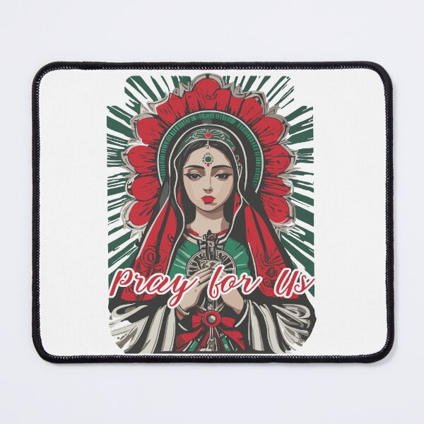 Item preview, Our Lady of Guadalupe Pray for Us Virgen de Guadalupe designed and sold by wingstar.
