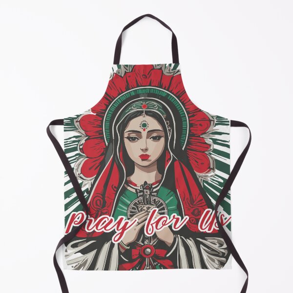 Item preview, Our Lady of Guadalupe Pray for Us Virgen de Guadalupe designed and sold by wingstar.